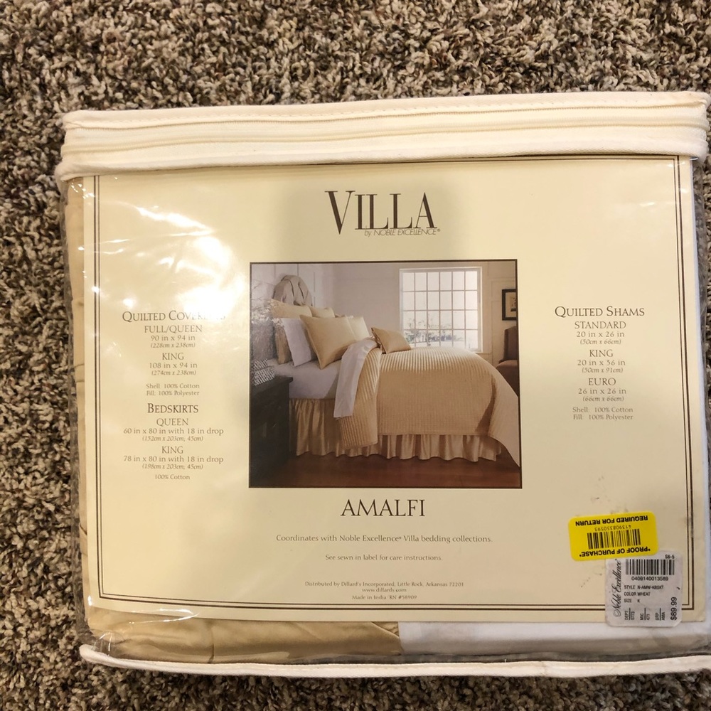 Villa by Noble Excellence Bedskirt